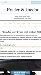Mobile Screenshot of praderundknecht.com